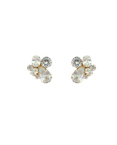 Pendientes Regina Crystal
