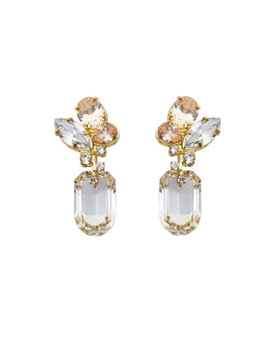PENDIENTES RAQUEL CHAMPAGNE