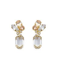 PENDIENTES RAQUEL CHAMPAGNE