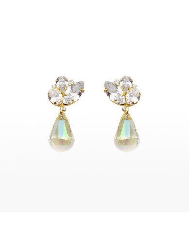 Pendientes Rossette