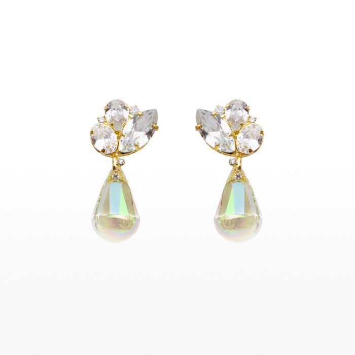 Pendientes Rossette
