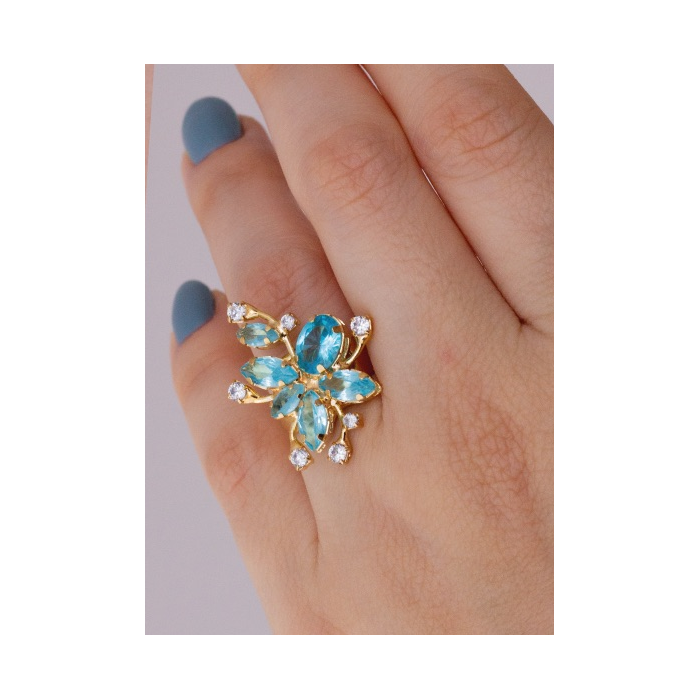 Anillo Jimena Turquesa