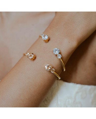 Brazalete Annie Crystal