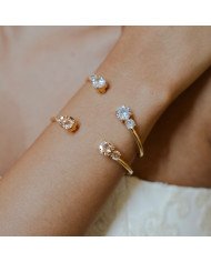 BRAZALETE JANNIE CRYSTAL