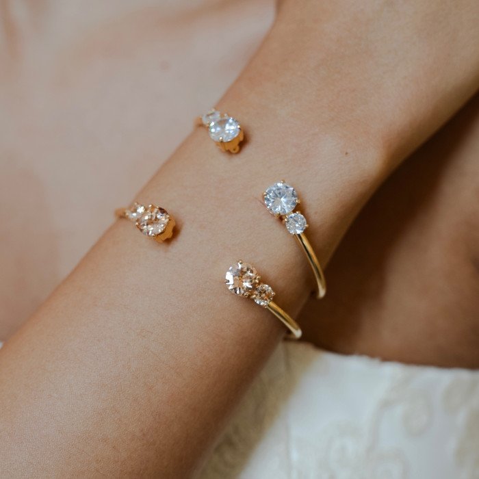 Brazalete Annie Crystal