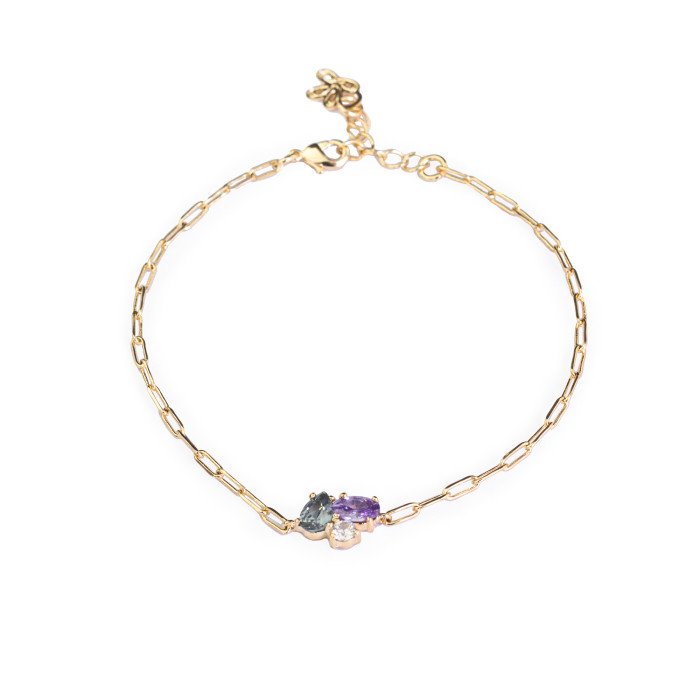 Pulsera The Duchess Lila Denim