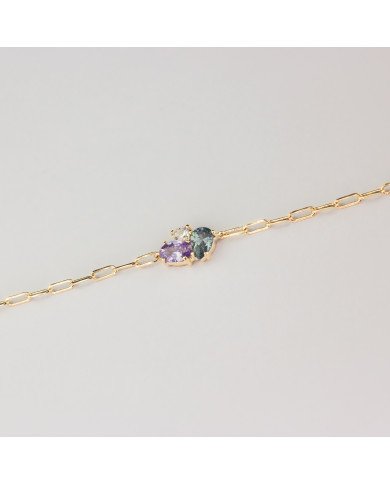 Pulsera The Duchess Lila Denim