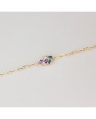 Pulsera The Duchess Lila Denim