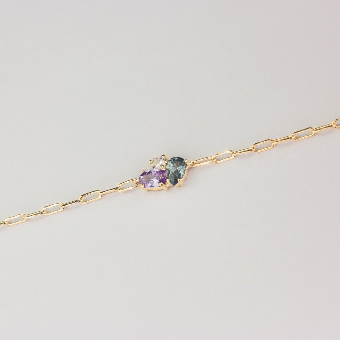 Pulsera The Duchess Lila Denim