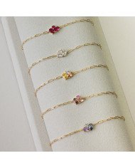 Pulsera The Duchess Lila Denim