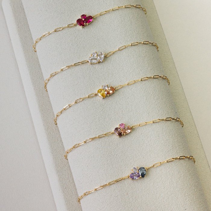 Pulsera The Duchess Fucsia