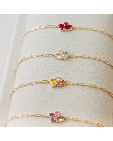 Pulsera The Duchess Amarilla