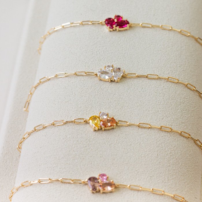 Pulsera The Duchess Amarilla