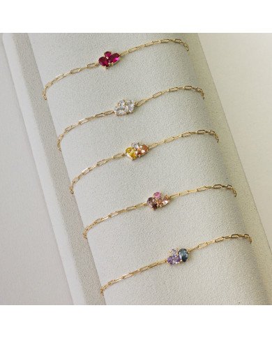 Pulsera The Duchess Amarilla