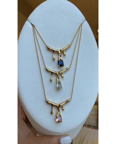 Collar Liquid Champagne