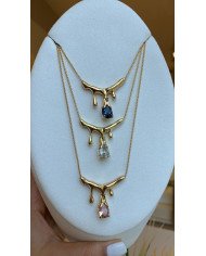 Collar Liquid Champagne