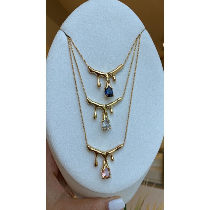 Collar Liquid Champagne