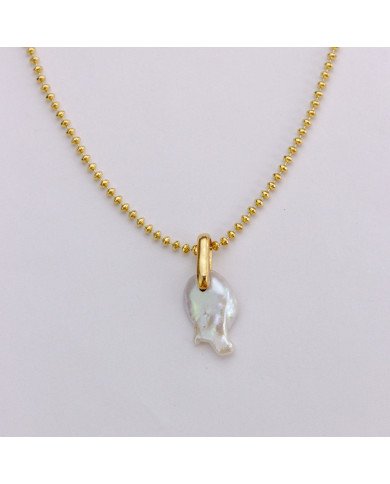 Collar Perla Keshi