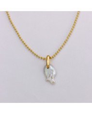Collar Perla Keshi