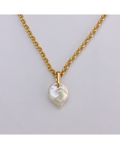 Collar Perla Keshi