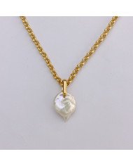 Collar Perla Keshi