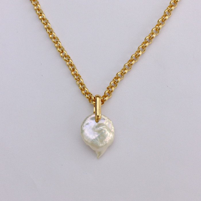 Collar Perla Keshi