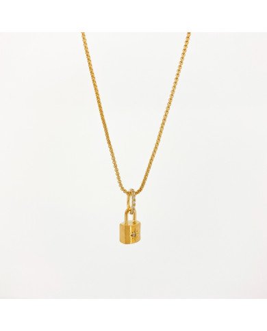Collar Mini Candado