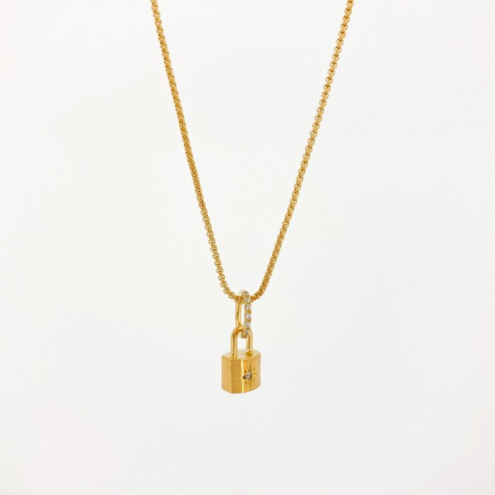 Collar Mini Candado