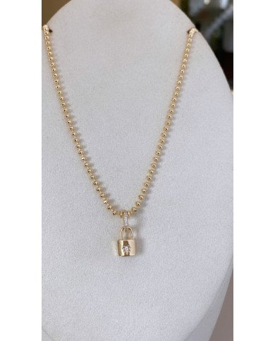 Collar Mini Candado