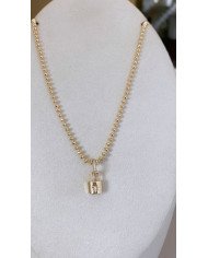 Collar Mini Candado