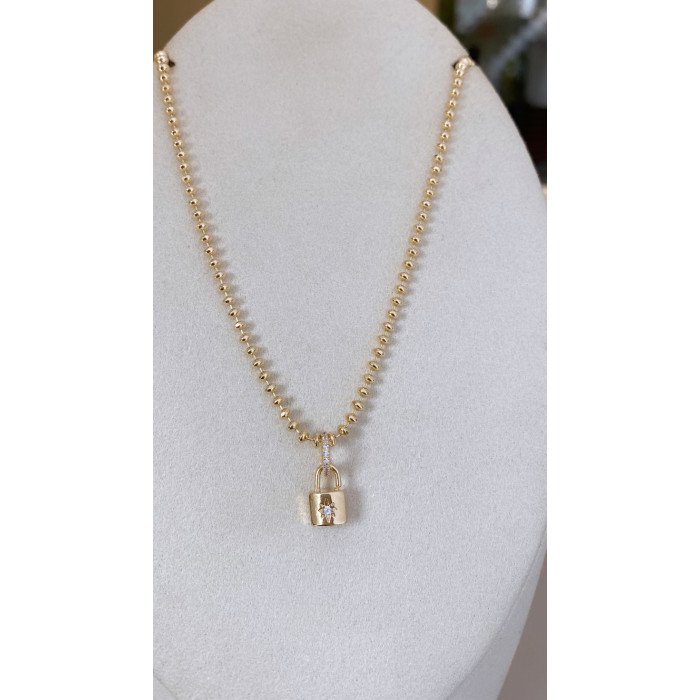 Collar Mini Candado