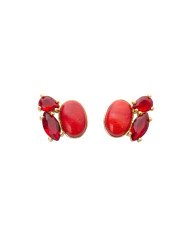 Pendientes Perla Keshi Maxi