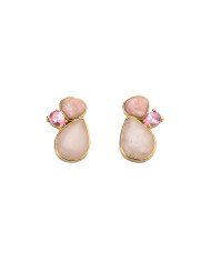 Pendientes Unik Rojos Coral Midi