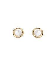 Pendientes Perla Keshi Maxi