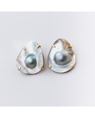 Argollas Corazón Dorado