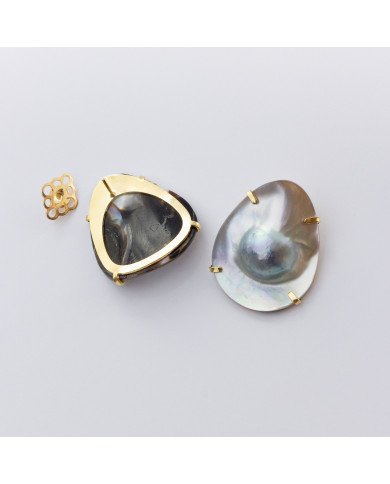 PENDIENTES PERLA MABE