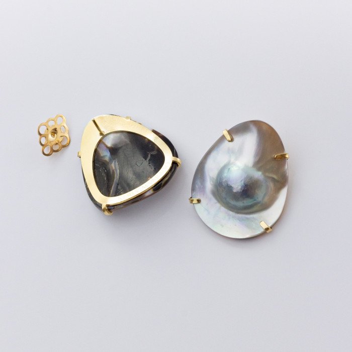PENDIENTES PERLA MABE