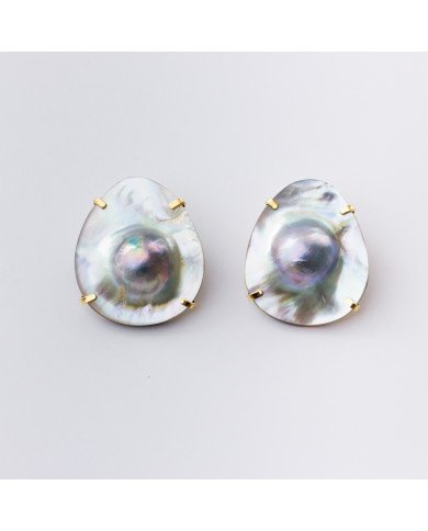 PENDIENTES PERLA MABE