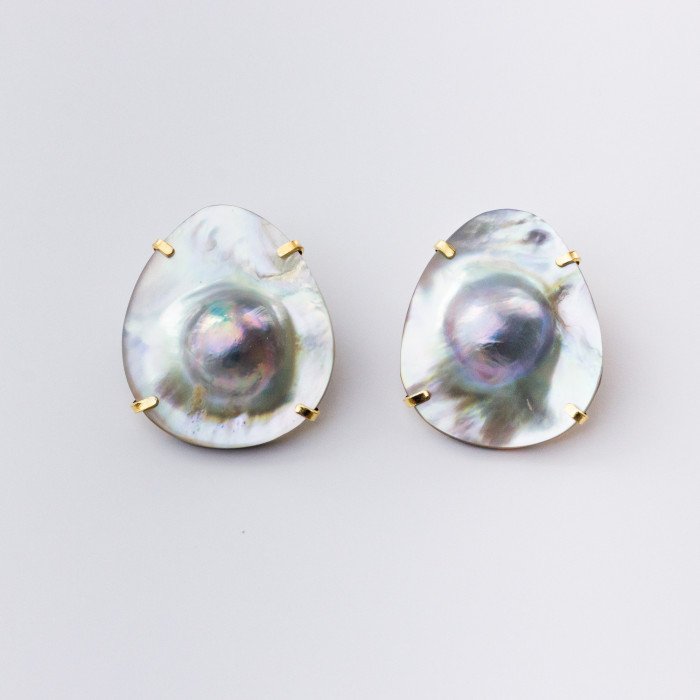 PENDIENTES PERLA MABE