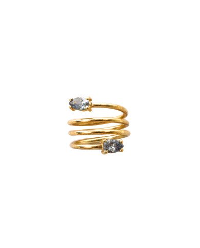 ANILLO ESPIRAL DENIM