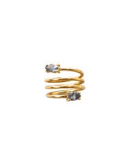 ANILLO ESPIRAL DENIM