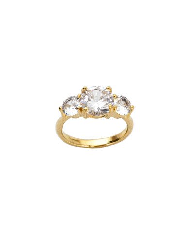 Anillo Trinity Annie Crystal