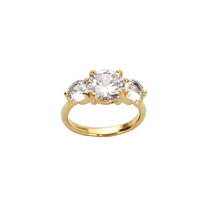 Anillo Trinity Annie Crystal