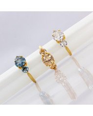 Anillo Trinity Annie Crystal