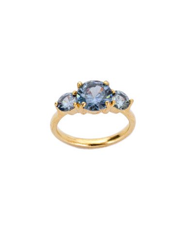 Anillo Trinity Annie Denim