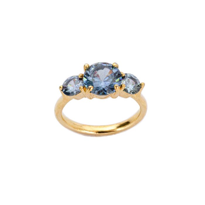 Anillo Trinity Annie Denim