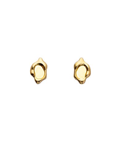 Pendientes Fluere Dorado