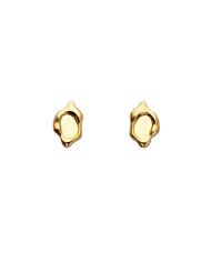 Pendientes Fluere Dorado