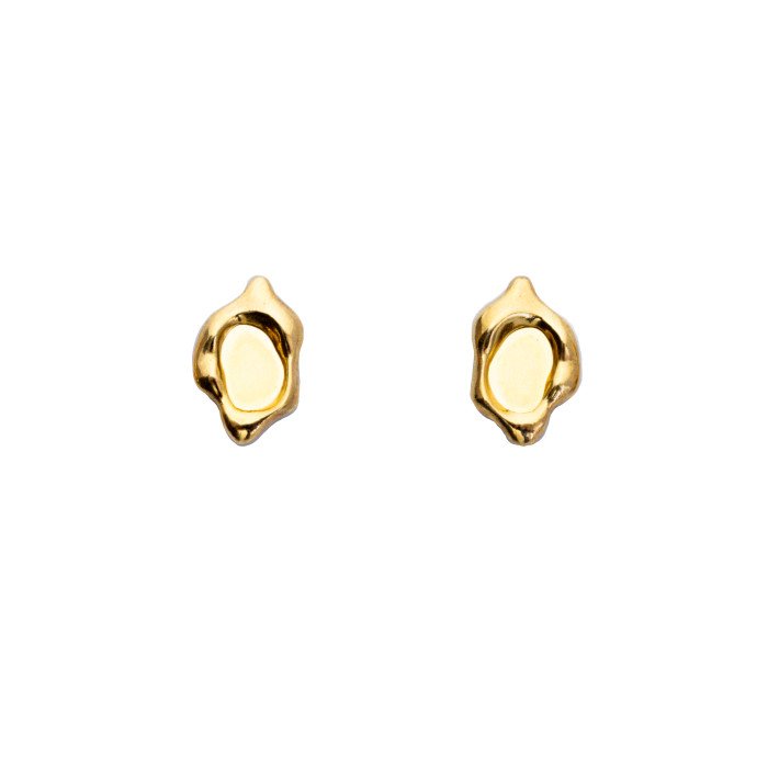 Pendientes Fluere Dorado