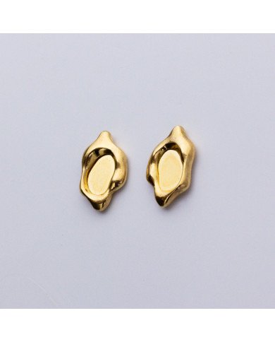 Pendientes Fluere Dorado